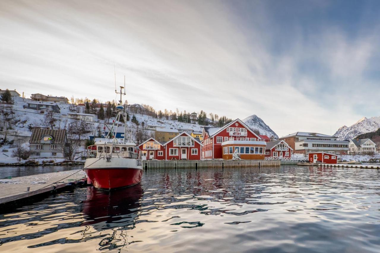 Sorheim Brygge Hotel Lyngseidet Exterior photo